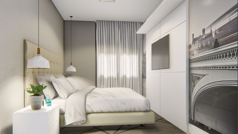Imagem Imóvel com 3 Quartos à Venda, 110 m² em Alto Da Glória - Curitiba Imagem Imóvel com 3 Quartos à Venda, 110 m² em Alto Da Glória - Curitiba