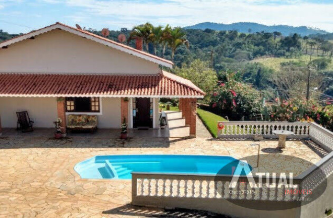 Casa com 6 Quartos à Venda, 447 m² em Vale Do Rio Cachoeira - Piracaia
