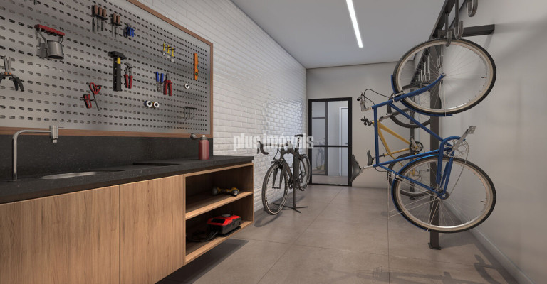 Imagem Apartamento com 1 Quarto à Venda, 32 m² em Mirandópolis - São Paulo
