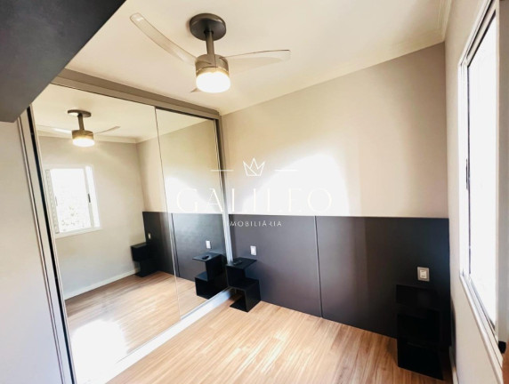 Apartamento com 2 Quartos para Alugar, 59 m² em Jardim Bonfiglioli - Jundiaí