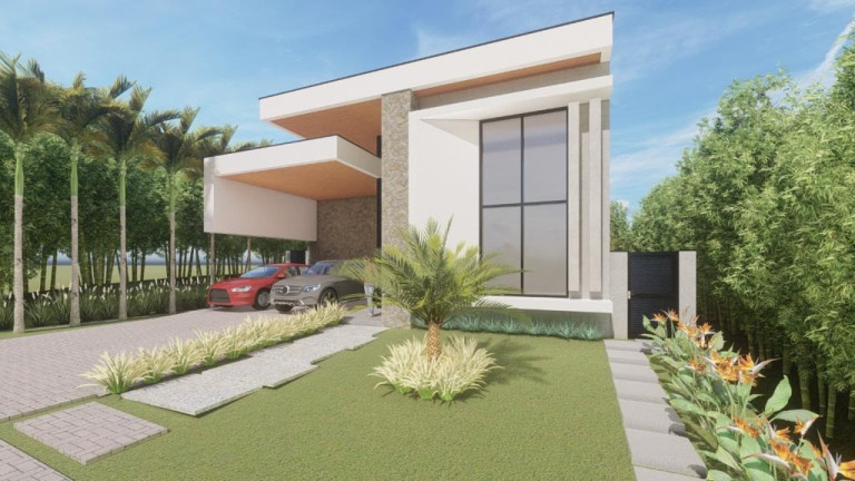 Casa com 3 Quartos à Venda, 255 m² em Alphaville Nova Esplanada - Votorantim