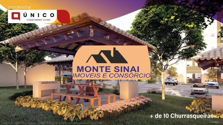 Imagem Apartamento com 2 Quartos à Venda, em Vila Santo Antônio - Votorantim Imagem Apartamento com 2 Quartos à Venda, em Vila Santo Antônio - Votorantim