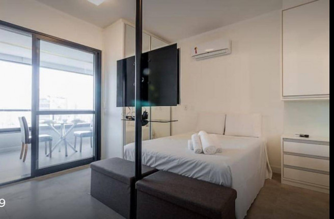 Imagem Flat com 1 Quarto à Venda, 36 m² em Vila Olímpia - São Paulo Imagem Flat com 1 Quarto à Venda, 36 m² em Vila Olímpia - São Paulo