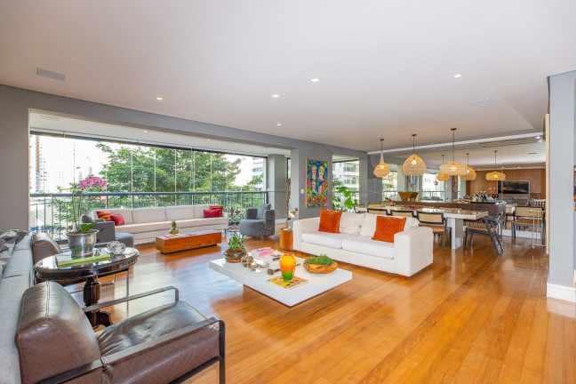 Imagem Apartamento com 4 Quartos à Venda, 311 m² em Vila Nova Conceição - São Paulo Imagem Apartamento com 4 Quartos à Venda, 311 m² em Vila Nova Conceição - São Paulo