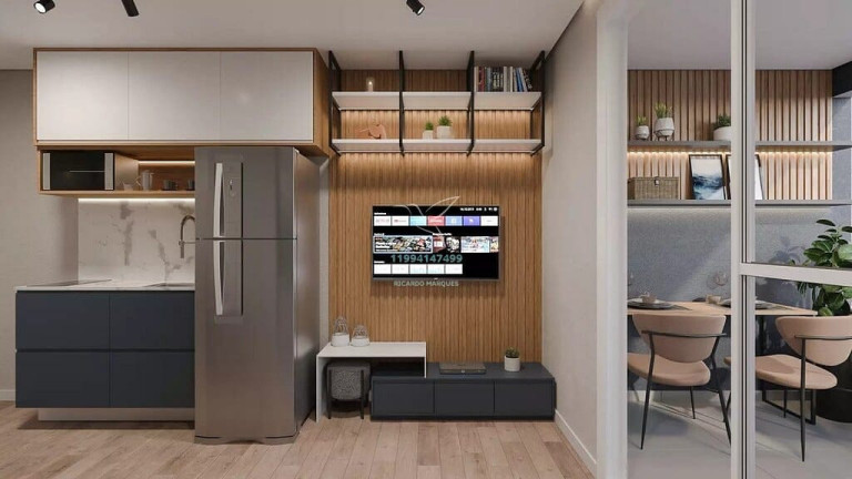Imagem Studio com 1 Quarto à Venda, 24 m² em Bela Vista - São Paulo Imagem Studio com 1 Quarto à Venda, 24 m² em Bela Vista - São Paulo
