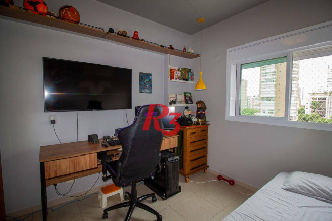 Imagem Apartamento com 4 Quartos à Venda, 192 m² em Gonzaga - Santos