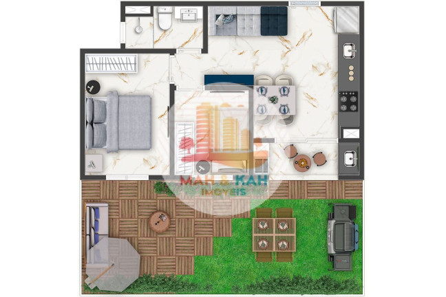 Imagem Apartamento com 2 Quartos à Venda, 67 m² em Vila Santa Catarina - São Paulo