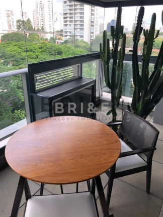 Imagem Apartamento com 1 Quarto para Alugar, 42 m² em Brooklin - São Paulo