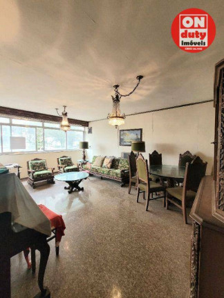 Apartamento com 3 Quartos à Venda, 137 m² em Pompéia - Santos