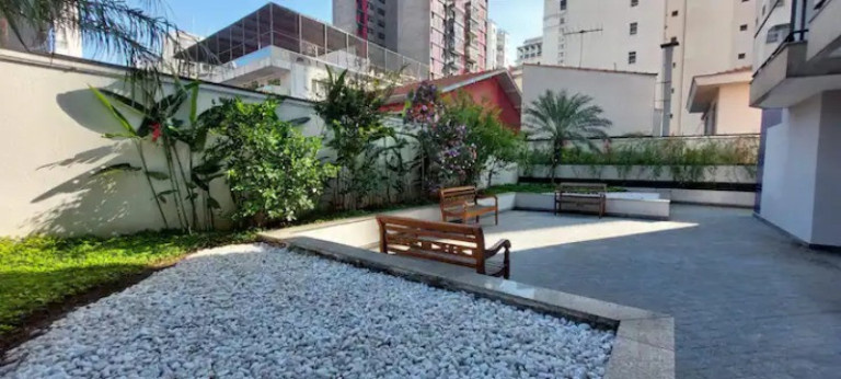 Imagem Imóvel com 1 Quarto para Alugar, 42 m² em Vila Olímpia - São Paulo Imagem Imóvel com 1 Quarto para Alugar, 42 m² em Vila Olímpia - São Paulo