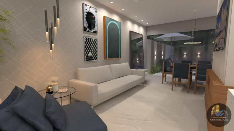 Imagem Casa com 4 Quartos à Venda, 180 m² em Vila Valença - São Vicente Imagem Casa com 4 Quartos à Venda, 180 m² em Vila Valença - São Vicente