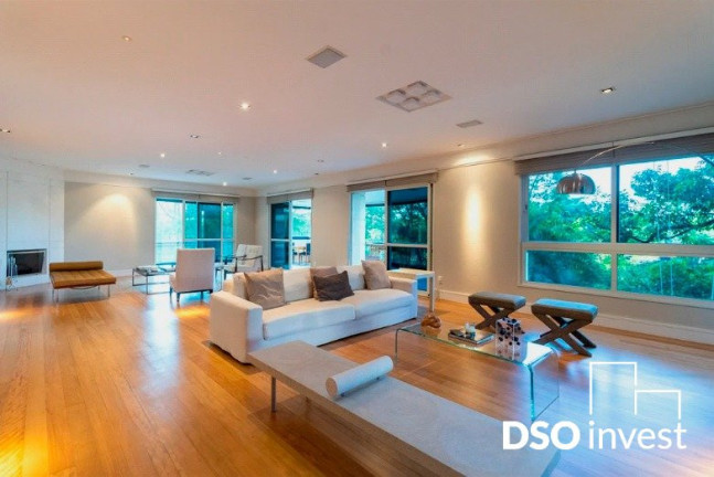 Imagem Apartamento com 5 Quartos à Venda, 667 m² em Moema - São Paulo