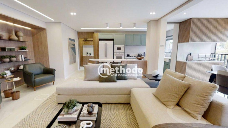 Apartamento com 3 Quartos à Venda, 139 m² em Cambuí - Campinas