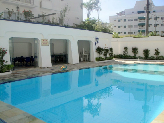 Apartamento com 3 Quartos à Venda, 100 m² em Enseada - Guarujá