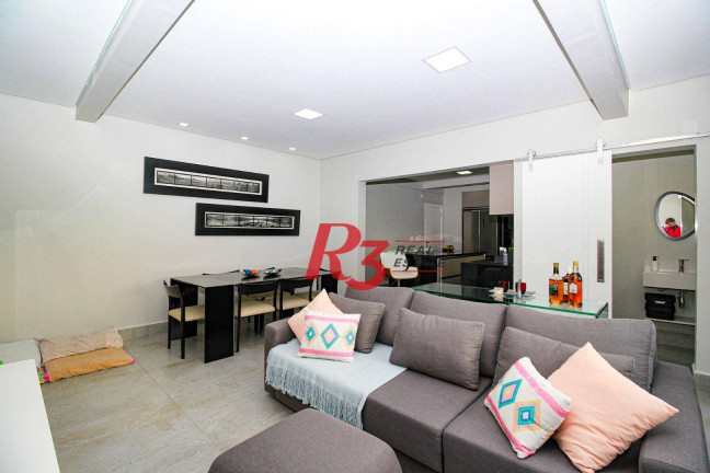 Imagem Apartamento com 2 Quartos à Venda, 102 m² em Ponta Da Praia - Santos