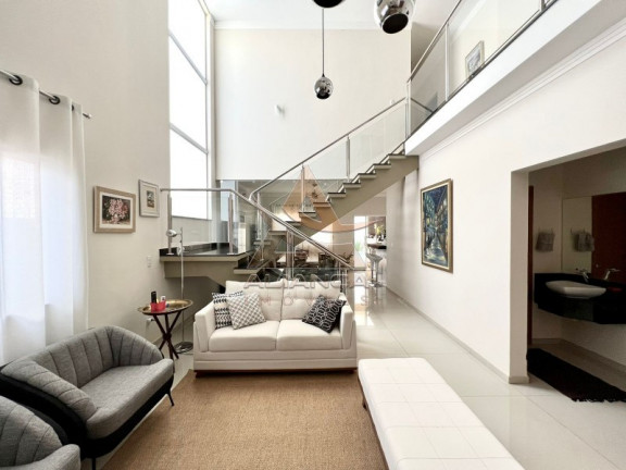 Imagem Casa de Condomínio com 4 Quartos à Venda, 313 m² em Jardim Nova Aliança Sul - Ribeirão Preto Imagem Casa de Condomínio com 4 Quartos à Venda, 313 m² em Jardim Nova Aliança Sul - Ribeirão Preto