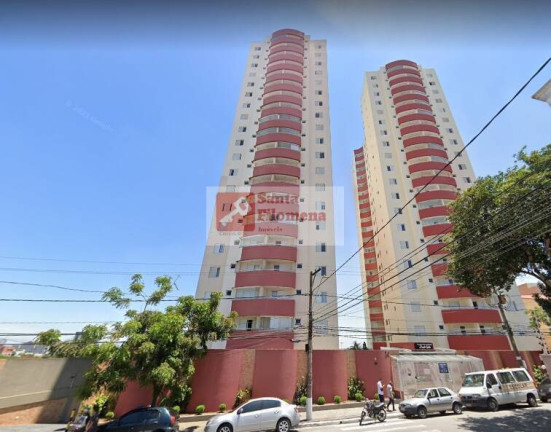 Apartamento com 3 Quartos à Venda, 90 m² em Vila Valparaíso - Santo André