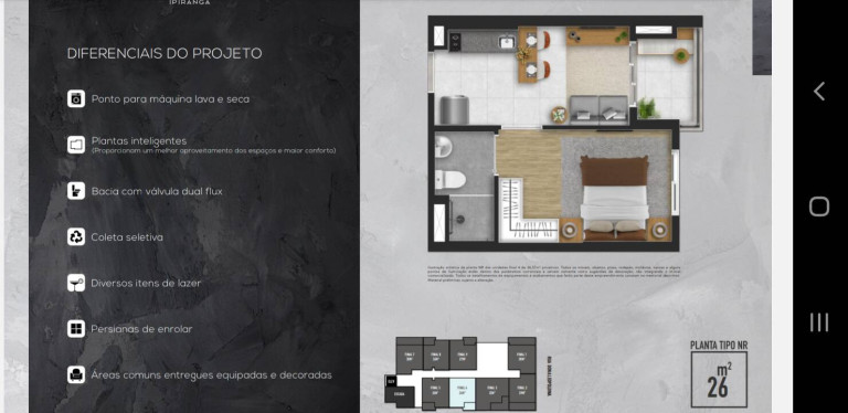 Imagem Apartamento com 1 Quarto à Venda, em Alto Do Ipiranga - São Paulo Imagem Apartamento com 1 Quarto à Venda, em Alto Do Ipiranga - São Paulo