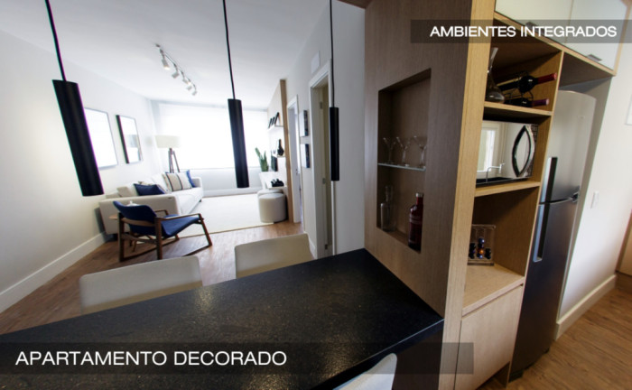 Imagem Apartamento com 1 Quarto à Venda, 53 m² em Petrópolis - Porto Alegre