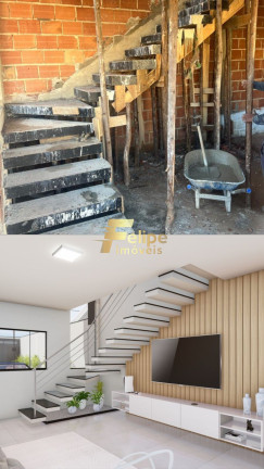 Imagem Casa com 3 Quartos à Venda, 170 m² em Itapebussu - Guarapari