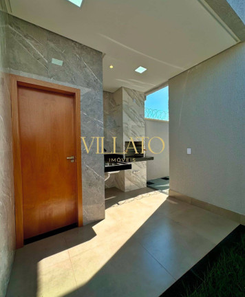 Imagem Casa com 3 Quartos à Venda, 118 m² em Residencial Petrópolis - Goiânia
