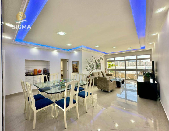 Imagem Apartamento com 4 Quartos à Venda, 150 m² em Jardim Astúrias - Guarujá Imagem Apartamento com 4 Quartos à Venda, 150 m² em Jardim Astúrias - Guarujá
