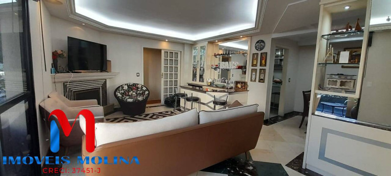 Apartamento com 3 Quartos à Venda, 156 m² em Santa Paula - São Caetano Do Sul