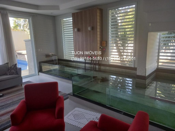 Imagem Casa de Condomínio com 4 Quartos à Venda, 480 m² em Parque Residencial Villa Dos Inglezes - Sorocaba