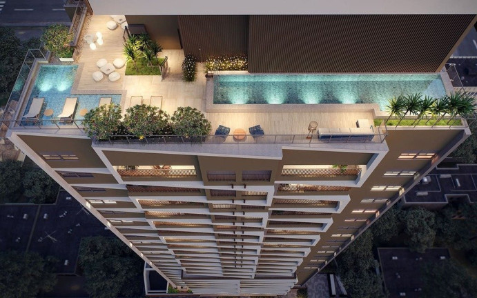 Imagem Imóvel com 1 Quarto à Venda, 27 m² em Vila Gumercindo - São Paulo Imagem Imóvel com 1 Quarto à Venda, 27 m² em Vila Gumercindo - São Paulo