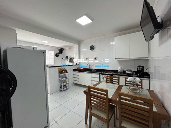 Imagem Apartamento com 3 Quartos à Venda, 140 m² em Guilhermina - Praia Grande