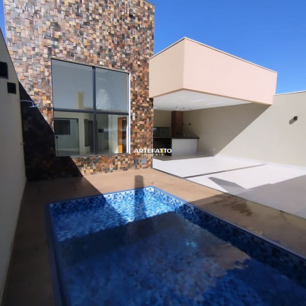 Casa com 3 Quartos à Venda, 140 m² em Residencial Tellini - Franca