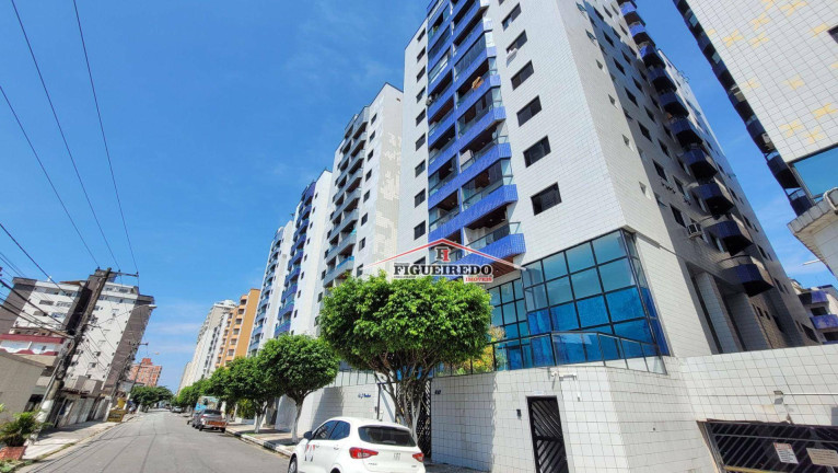 Apartamento com 2 Quartos à Venda, 60 m² em Ocian - Praia Grande