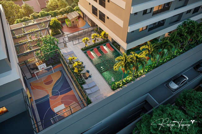 Imagem Apartamento com 2 Quartos à Venda, 65 m² em Setor Bueno - Goiânia