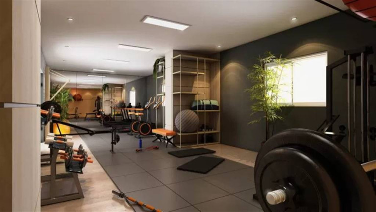 Imagem Apartamento com 2 Quartos à Venda, 44 m² em Parque São Vicente - São Vicente Imagem Apartamento com 2 Quartos à Venda, 44 m² em Parque São Vicente - São Vicente