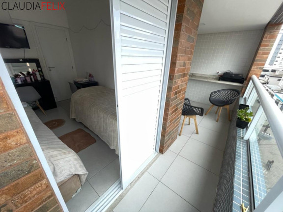 Imagem Imóvel com 3 Quartos à Venda, 105 m² em Guilhermina - Praia Grande