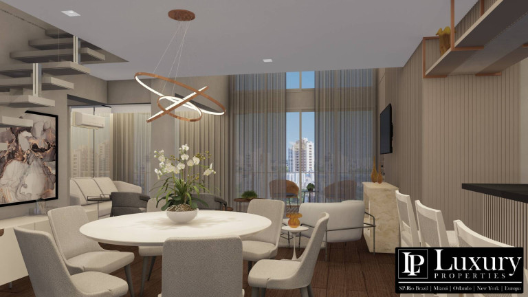 Imagem Apartamento com 2 Quartos à Venda, 165 m² em Brooklin Novo - São Paulo