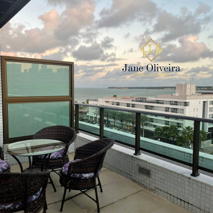 Imagem Apartamento com 2 Quartos para Alugar, 120 m² em Tambaú - João Pessoa Imagem Apartamento com 2 Quartos para Alugar, 120 m² em Tambaú - João Pessoa