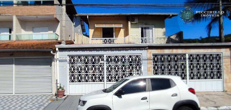 Sobrado com 3 Quartos à Venda, 118 m² em Canto Do Forte - Praia Grande