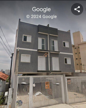 Imagem Cobertura com 2 Quartos para Alugar, 80 m² em Vila Curuçá - Santo André