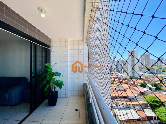 Imagem Apartamento com 3 Quartos à Venda, 105 m² em Aldeota - Fortaleza