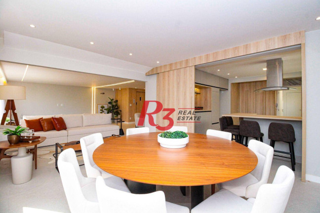 Imagem Apartamento com 3 Quartos à Venda, 214 m² em Boqueirão - Santos