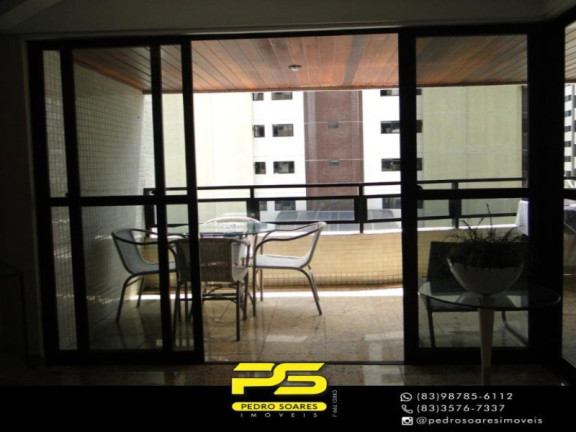 Imagem Apartamento com 3 Quartos à Venda, 195 m² em Tambaú - João Pessoa