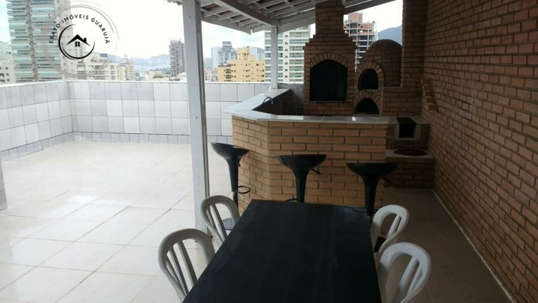 Imagem Cobertura com 2 Quartos para Alugar ou Temporada, 80 m² em Enseada - Guarujá Imagem Cobertura com 2 Quartos para Alugar ou Temporada, 80 m² em Enseada - Guarujá