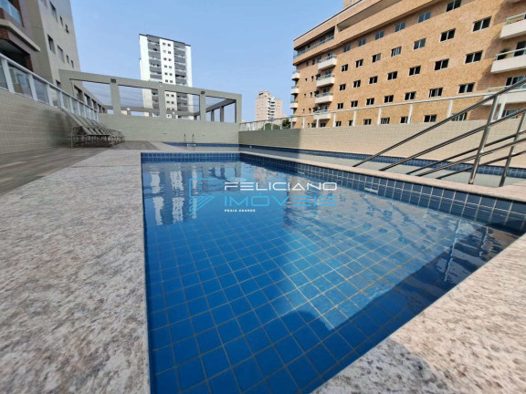 Imagem Apartamento com 1 Quarto à Venda, 42 m² em Aviação - Praia Grande