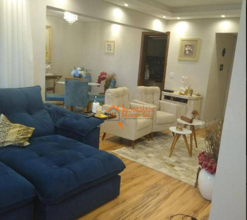 Imagem Apartamento com 3 Quartos à Venda, 144 m² em Vila Galvão - Guarulhos Imagem Apartamento com 3 Quartos à Venda, 144 m² em Vila Galvão - Guarulhos