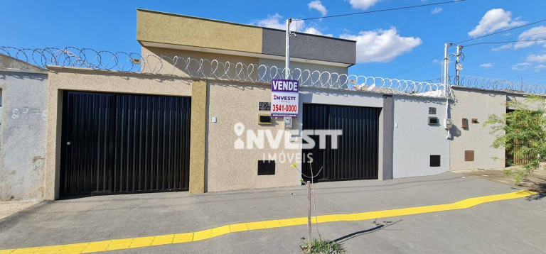 Casa com 2 Quartos à Venda, 87 m² em Residencial Santa Fé I - Goiânia