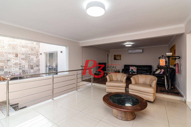 Imagem Cobertura com 3 Quartos à Venda, 224 m² em José Menino - Santos Imagem Cobertura com 3 Quartos à Venda, 224 m² em José Menino - Santos