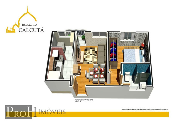 Imagem Apartamento com 1 Quarto à Venda, 37 m² em Vila Assunção - Santo André Imagem Apartamento com 1 Quarto à Venda, 37 m² em Vila Assunção - Santo André