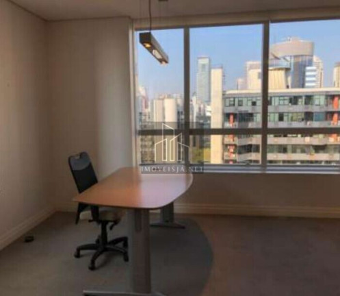Imagem Sala Comercial para Alugar, 96 m² em Cidade Monções - São Paulo Imagem Sala Comercial para Alugar, 96 m² em Cidade Monções - São Paulo
