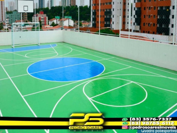 Imagem Apartamento com 3 Quartos à Venda, 69 m² em Manaíra - João Pessoa